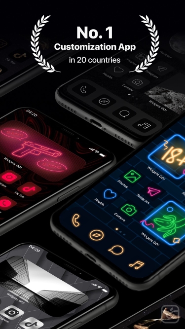 تصاویر Widget GO Themes Icon Changer
