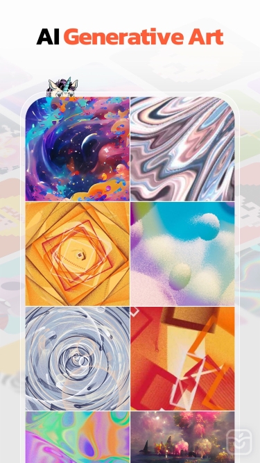تصاویر AI NFT Art Generator: UniPixel ++