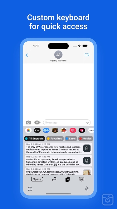 تصاویر Pycopaste: Clipboard Manager ++