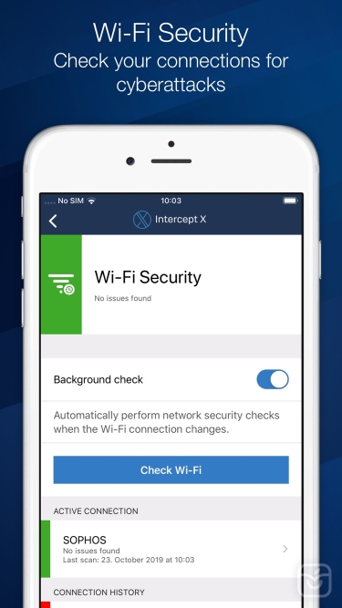 تصاویر Sophos Intercept X for Mobile