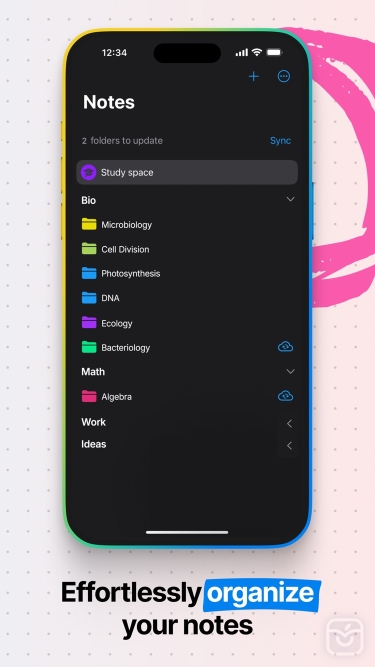 تصاویر Nebo: AI Note Taking ++