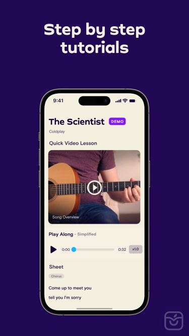 تصاویر Simply Guitar - Learn Guitar