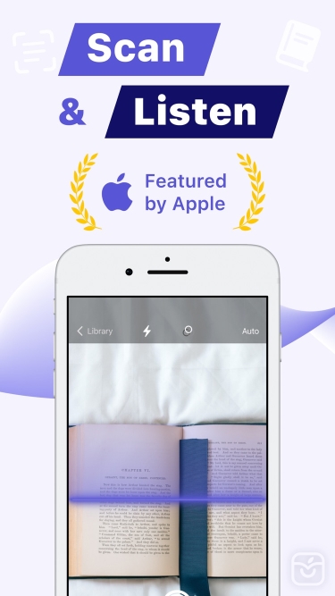 تصاویر Text to Speech: Reading Aloud ++