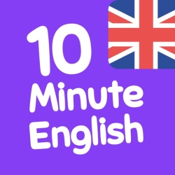 لوگو 10 Minute English