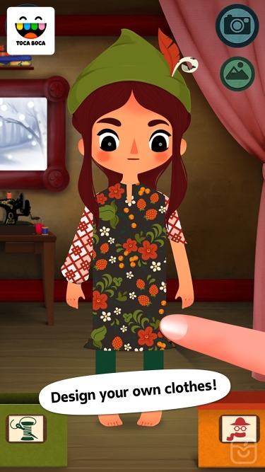 تصاویر Toca Tailor Fairy Tales