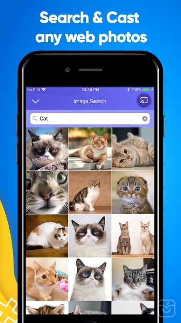 تصاویر Smart View - Cast Device to TV