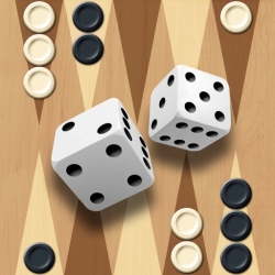 لوگو Backgammon King
