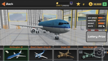 تصاویر Flight Pilot Simulator 3D!