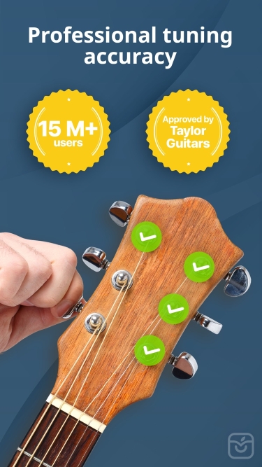 تصاویر Guitar Tuner - Ukulele & Bass |تیونر گیتار مخصوص