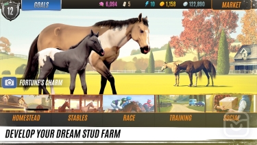 تصاویر Rival Stars Horse Racing ++