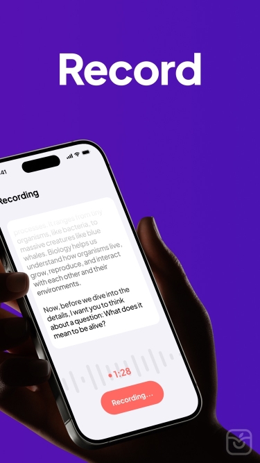 تصاویر Coconote - AI Note Taker ++