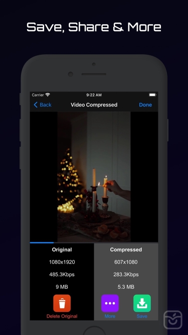 تصاویر Video Compressor: Resize Video