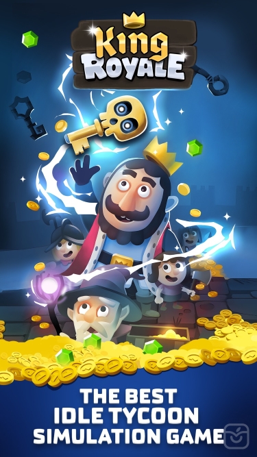 تصاویر King Royale : Idle Tycoon ++