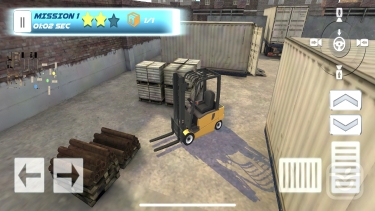 تصاویر 3D Forklift Parking Challenge