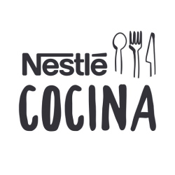 لوگو Nestlé Cocina. Recetas y Menús