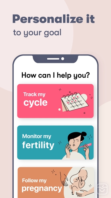 تصاویر Flo My Health & Period Tracker