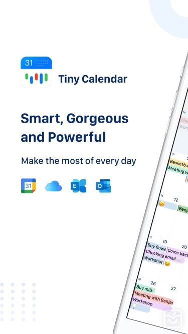تصاویر Tiny Calendar Pro