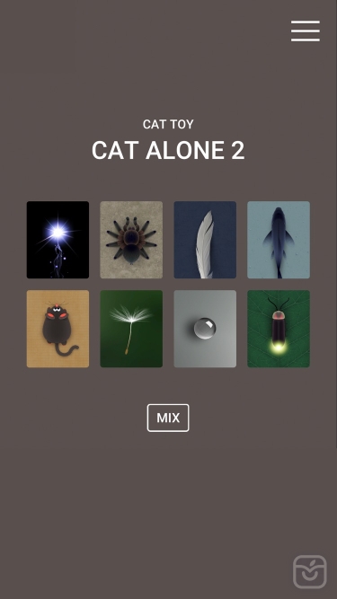 تصاویر CAT ALONE 2 - Cat Toy