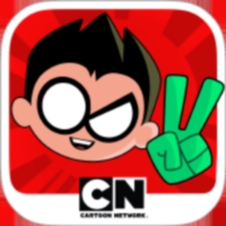 لوگو Teen Titans Go! Figure ++