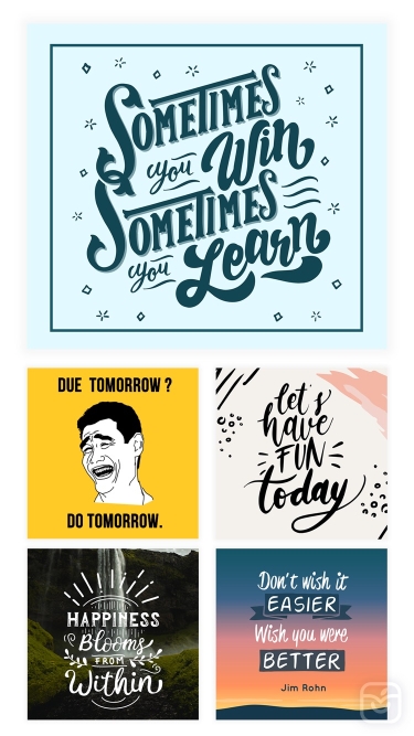 تصاویر Quote Maker - Graphic Design