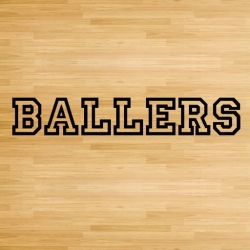 لوگو Ballers Basketball Scoreboard