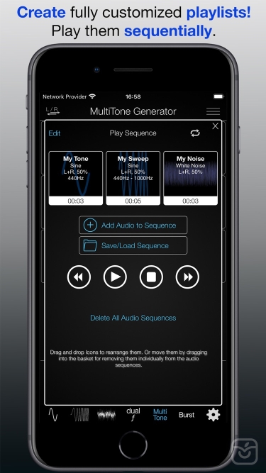تصاویر Audio Function Generator PRO