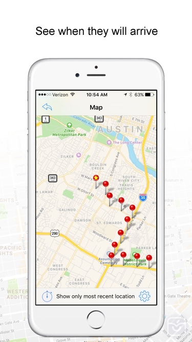 تصاویر GPS TRACKER:Real-time tracking