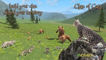 تصاویر Clan Of Cats