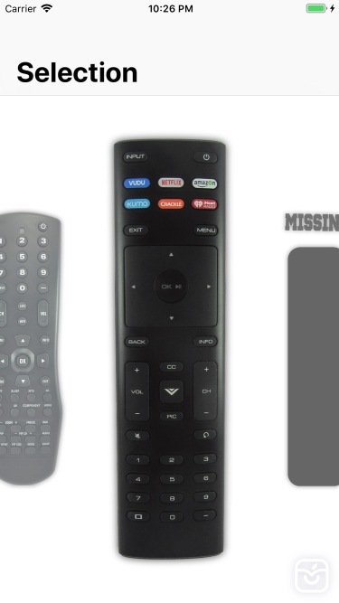 تصاویر Remote for Vizio