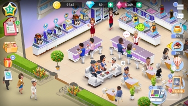 تصاویر My Cafe — Restaurant game ++