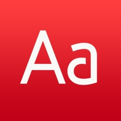 لوگو Custom Fonts - Font Installer