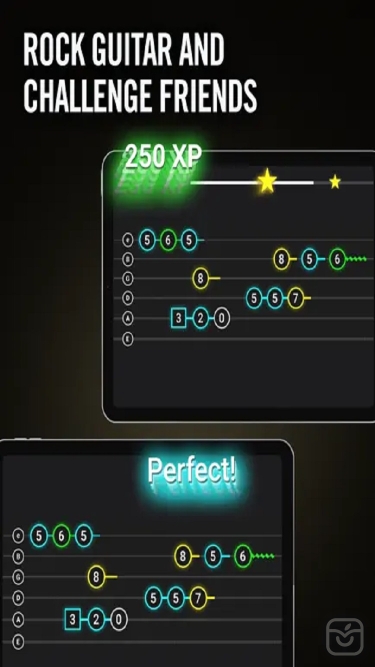 تصاویر Gibson: Learn & Play Guitar ++