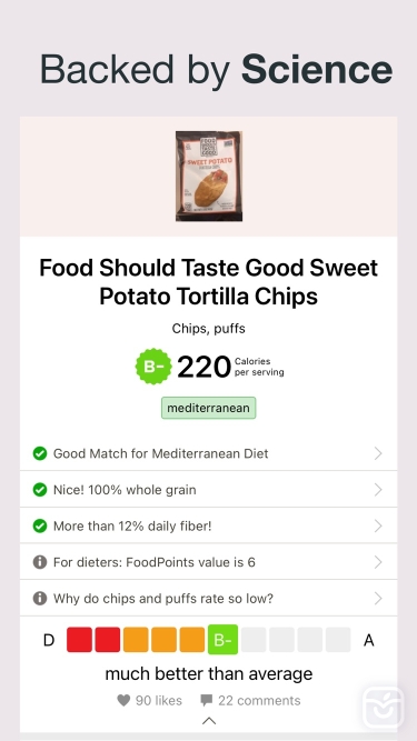 تصاویر Fooducate: Nutrition Coach