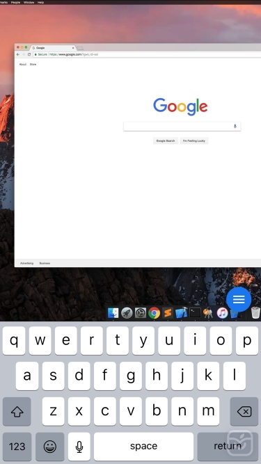 تصاویر Chrome Remote Desktop