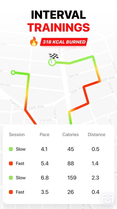 تصاویر WalkFit: Walking App & Tracker