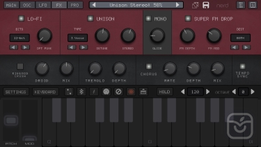 تصاویر NERD Synth A2x