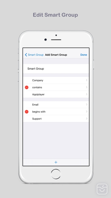 تصاویر Group Text and Email: List, Group and Smart Group Manager