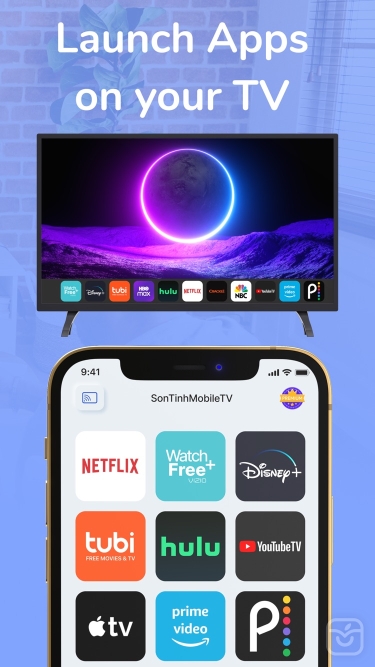 تصاویر Remote for Vizio TV