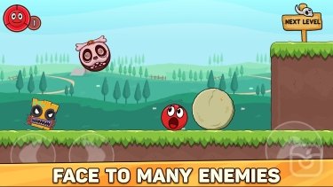 تصاویر Red Ball 6