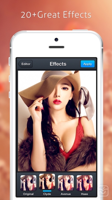 تصاویر Image Editor - Filters Sticker
