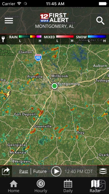 تصاویر WSFA First Alert Weather