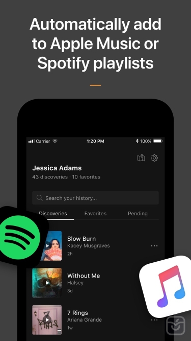 تصاویر SoundHound - Music Discovery 