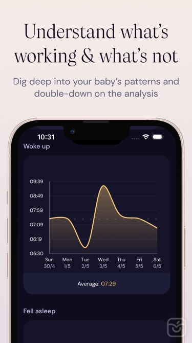 تصاویر Napper: Baby Sleep Tracker