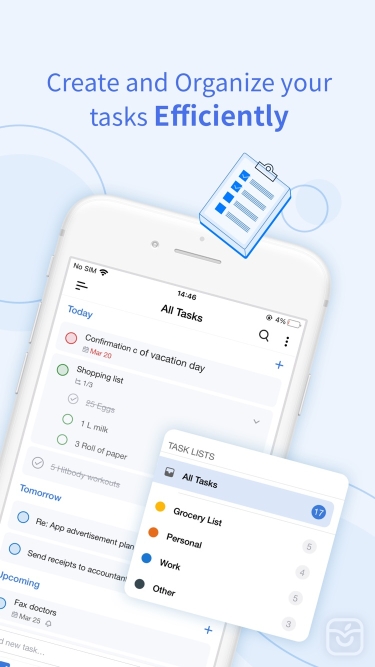 تصاویر Tiny Planner - Daily Organizer