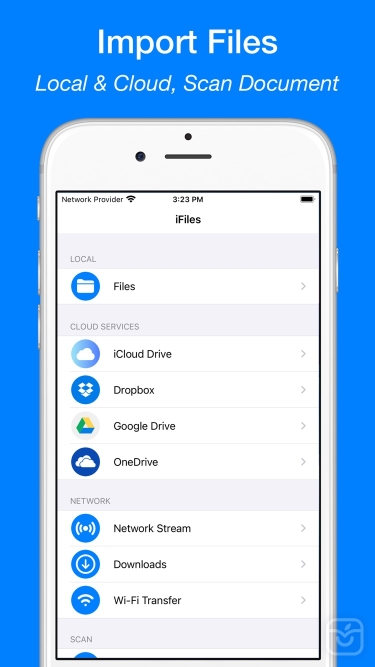 تصاویر iFiles - File Manager Explorer ++