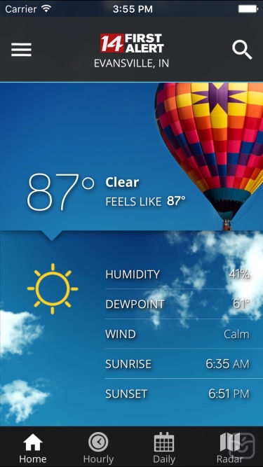 تصاویر 14FirstAlert Weather TriState