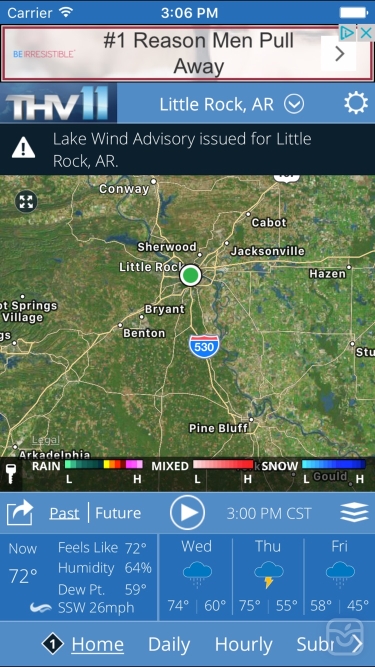 تصاویر THV11 Weather