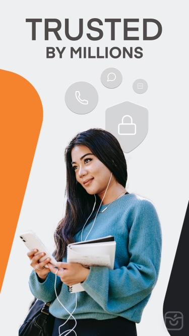 تصاویر Phoner: Text+Call+Phone Number