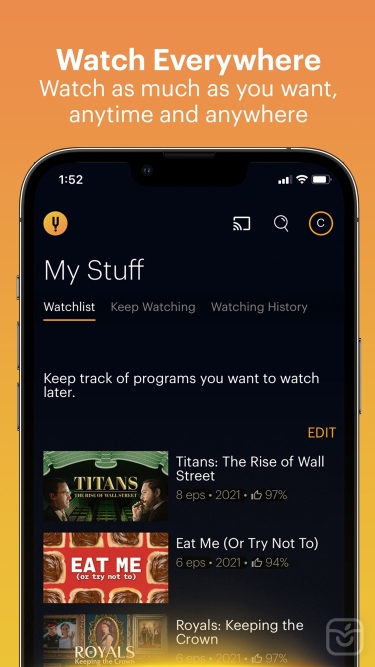 تصاویر CuriosityStream