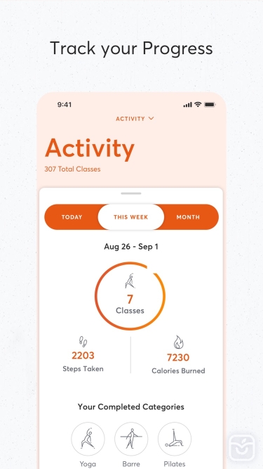 تصاویر Mindbody: Fitness, Salon & Spa